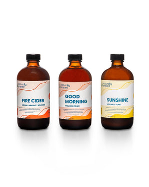 Wellness Tonic Bundle 🍃🔥☀️